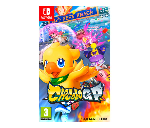 Chocobo GP Nintendo Switch - 718027 - zdjęcie